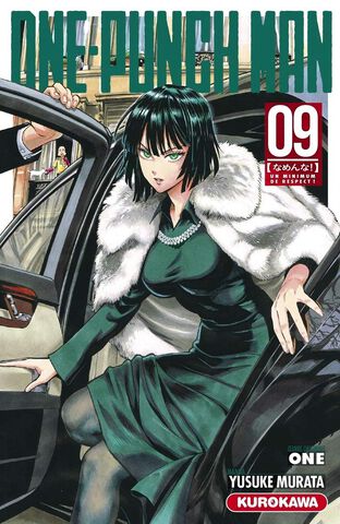 Manga - One-punch Man - Tome 09